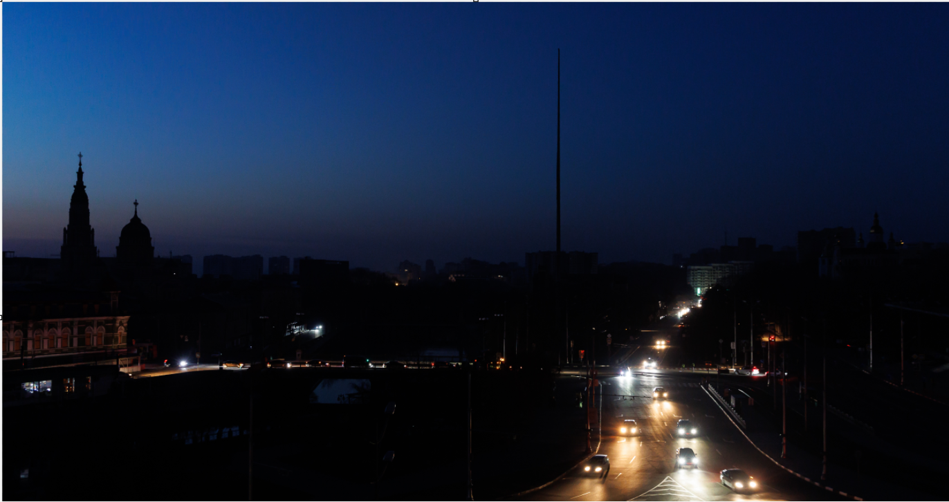Switch light on