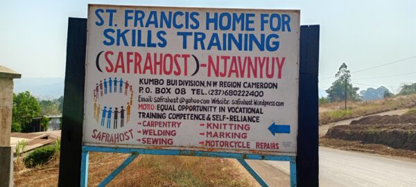 Sign board